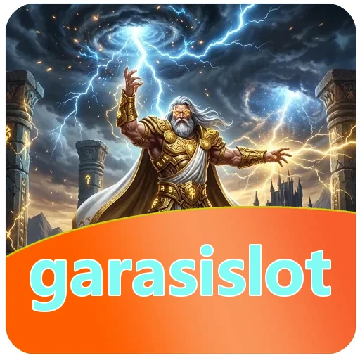 Ikon garasislot untuk langkah pasang APK